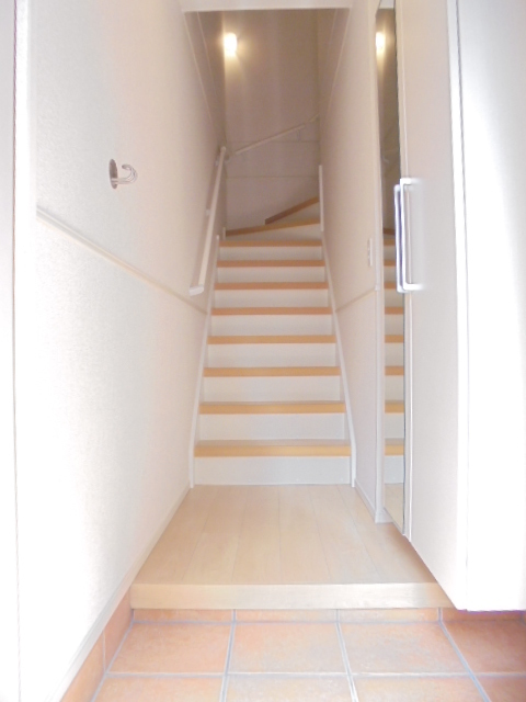 玄関 アイリスA 玄関