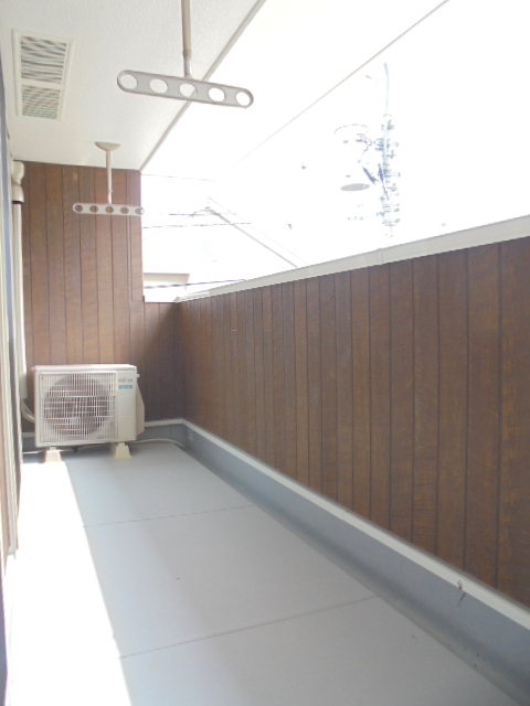 ベランダ アイリスA ベランダ