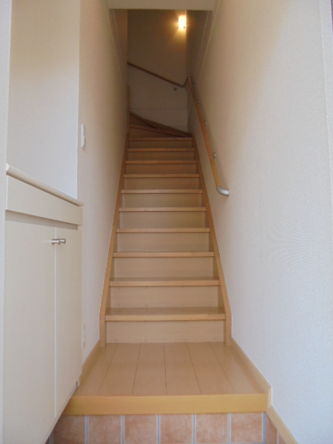 玄関 クラール曽比A 玄関