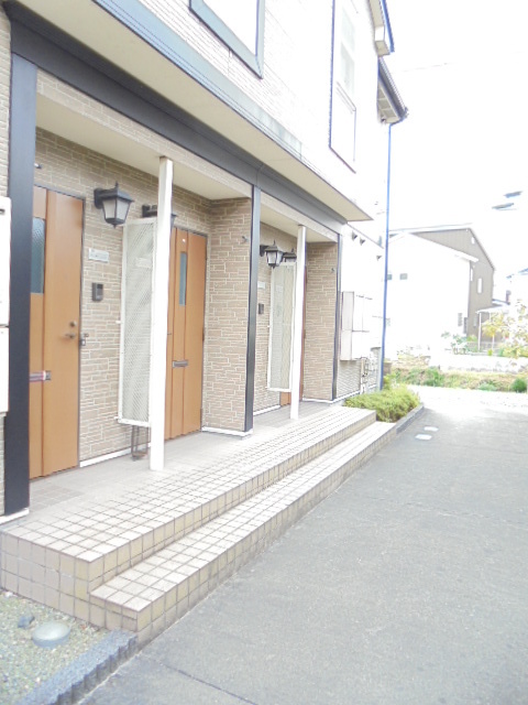 玄関 メゾン カルム 玄関