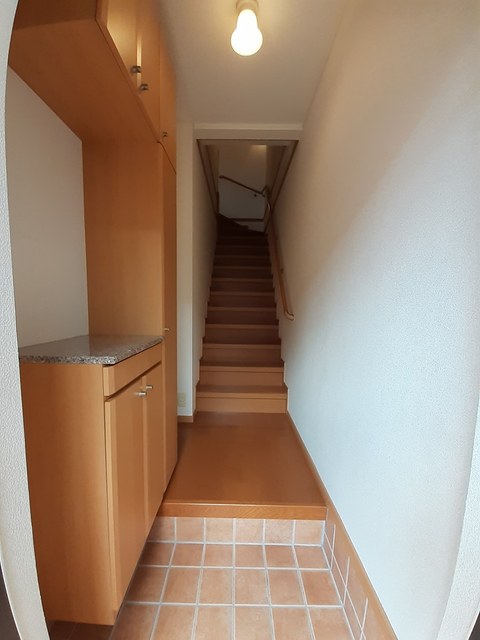 グランドール 玄関