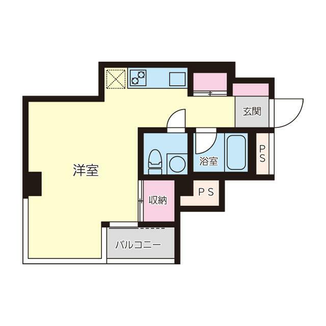 エスポワールムラコシⅡ 305号室 間取り