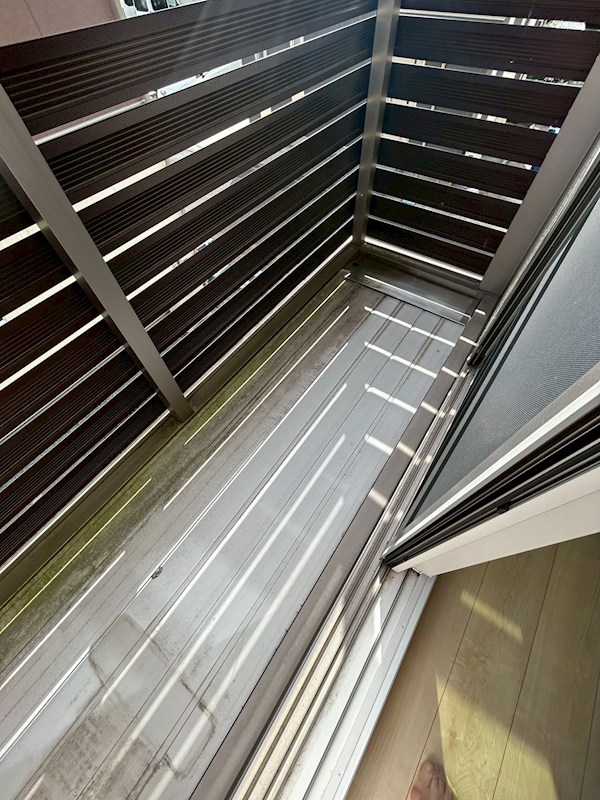 ソレイユガーデンハウスEAST ベランダ