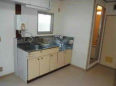 第３松本アパート キッチン