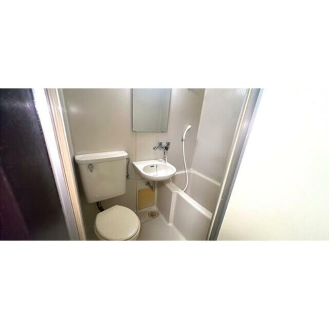 第三伸和コーポ 風呂画像