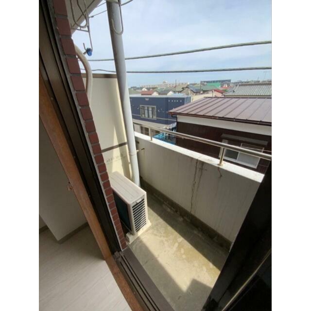 第三伸和コーポ ベランダ