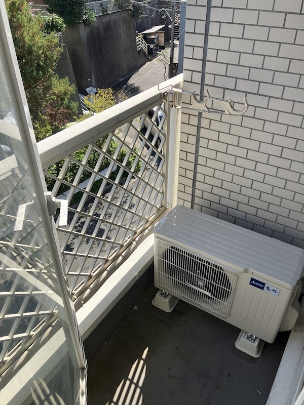 プラザマリン二宮 ベランダ