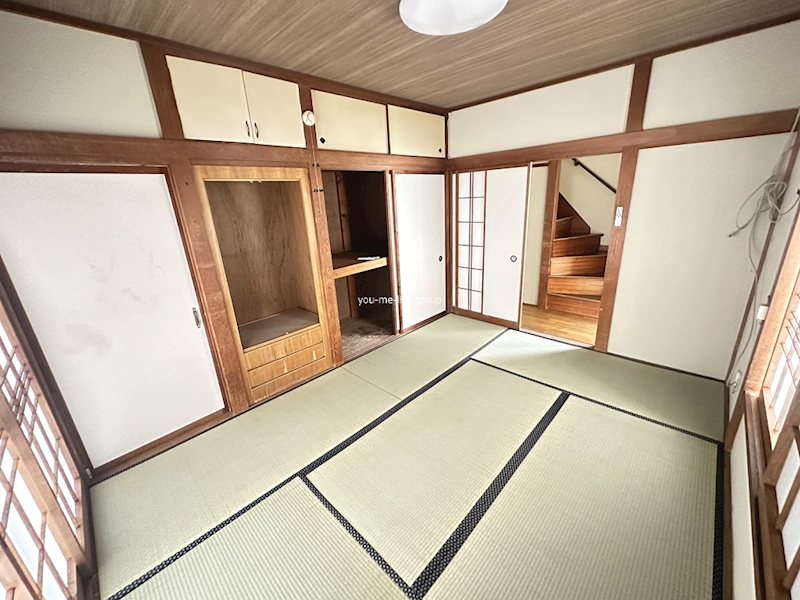 中沼貸家 ベッドルーム