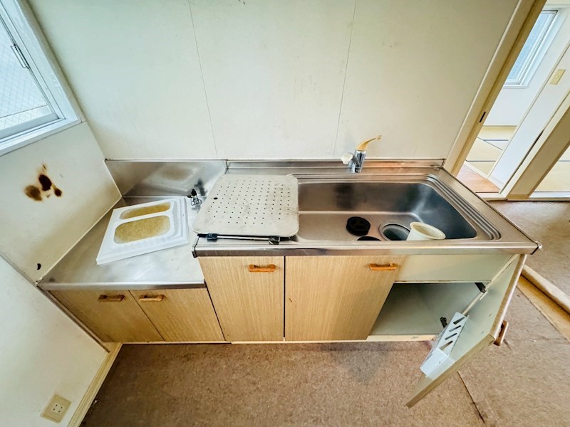 ハイツ古関 キッチン