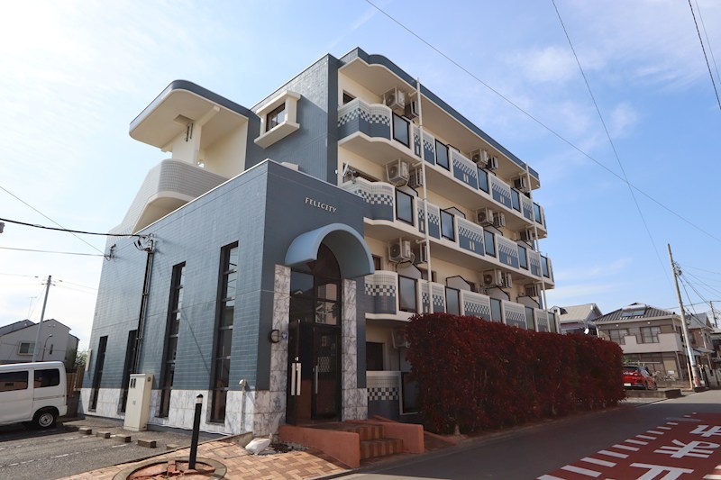 フェリシティ 404号室 外観