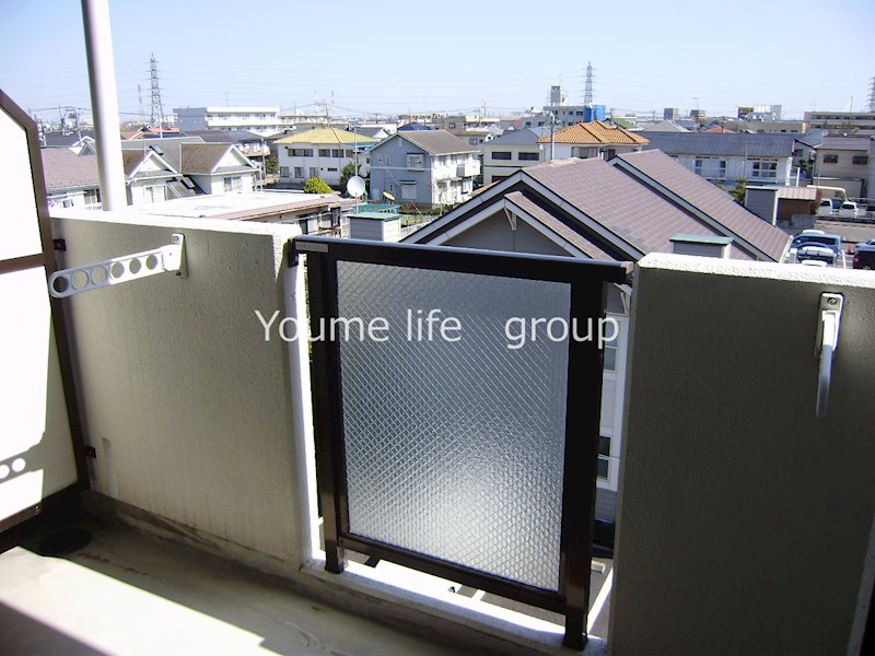 フェリシティ ベランダ