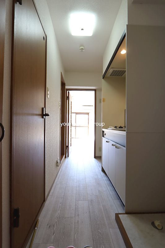 マーメイド湘南 玄関