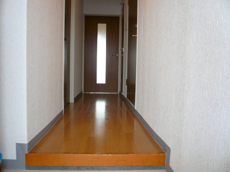 プラザ御殿 玄関