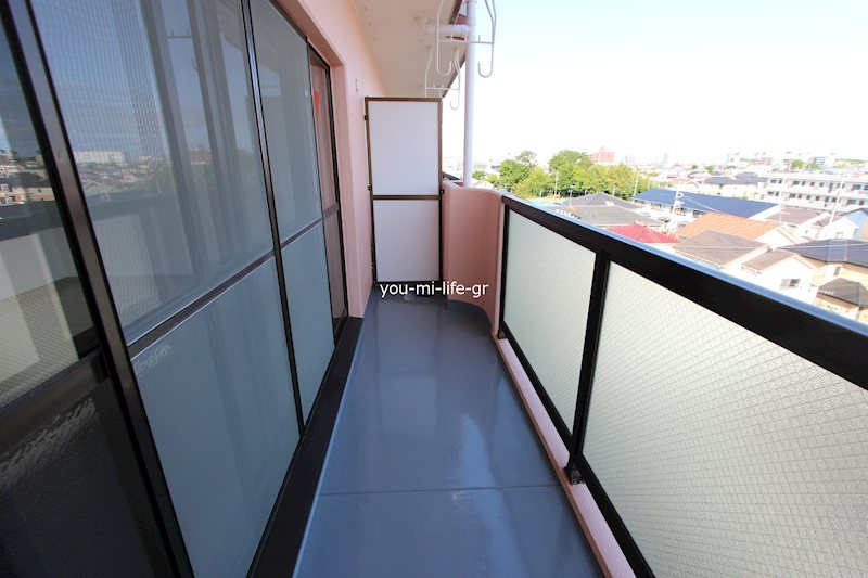 プラザ御殿 ベランダ