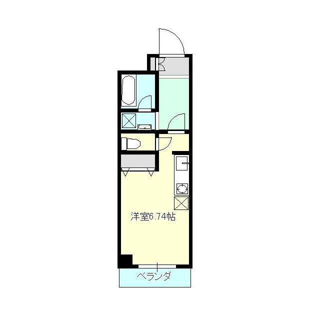 アイリスヴェール１４１ 503号室 間取り