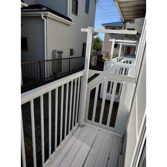 フジハイツ ベランダ