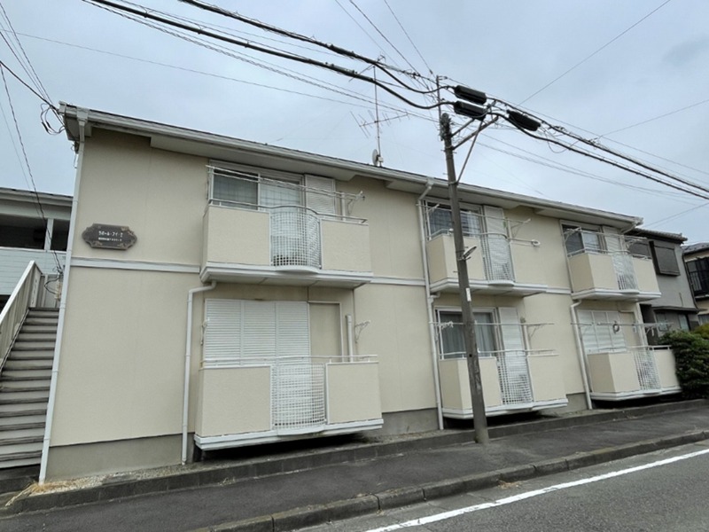 ラポール・アイⅠ ベランダ