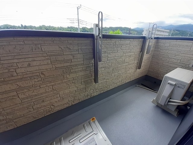 クレメントＭ ベランダ