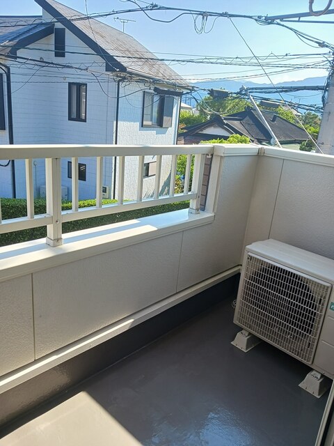 プロムナード岡部Ⅱ ベランダ