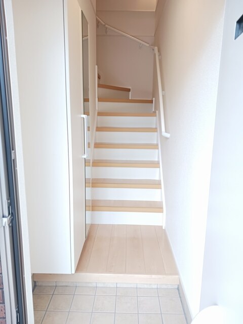 ハーモニーⅡ 玄関