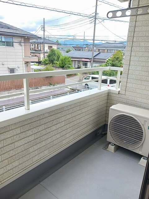 ハーモニーⅡ ベランダ