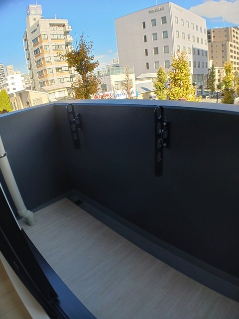 スアヴィス平塚宝町 ベランダ