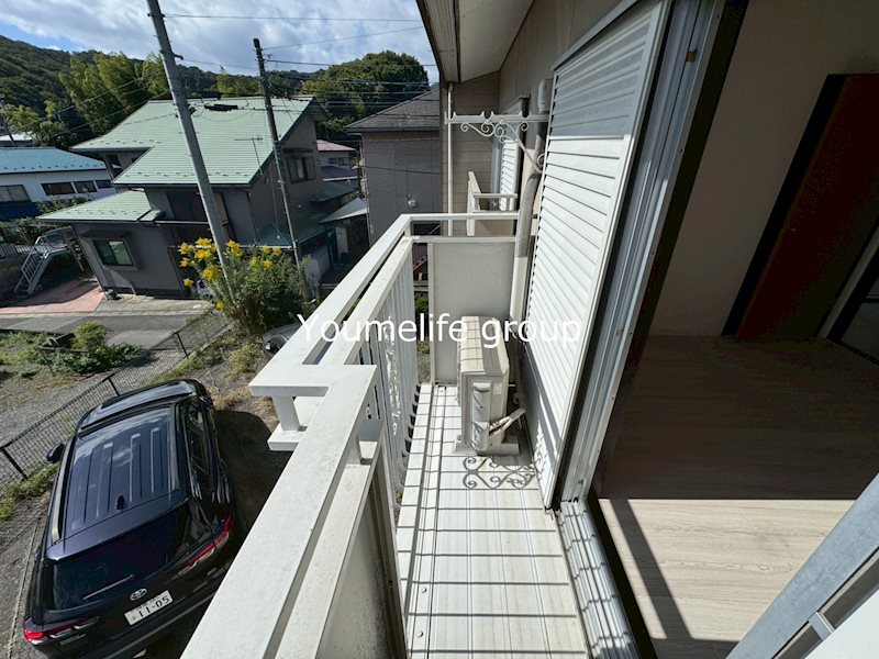 ハイツシャルム ベランダ