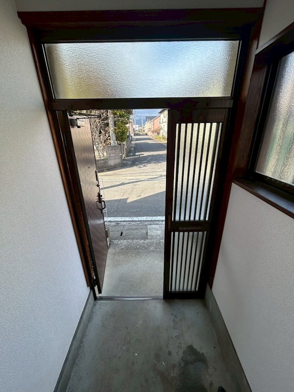 シャトー津田 玄関