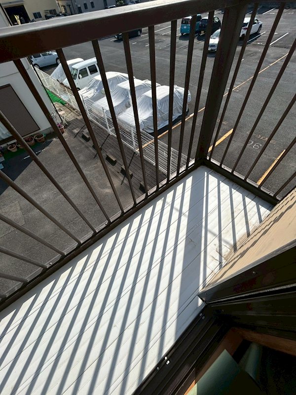 シャトー津田 ベランダ