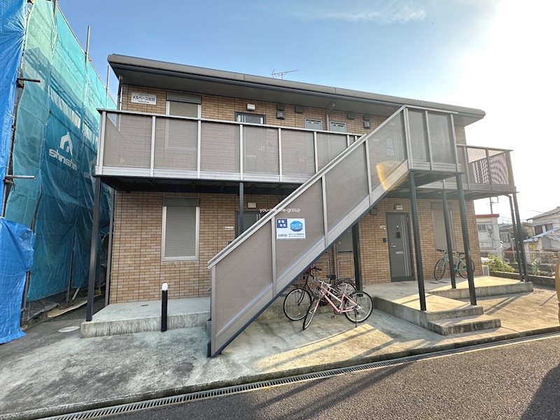 メルベーユ松田 202号室 外観