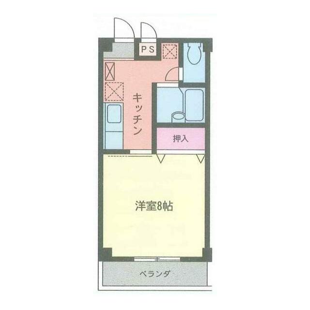 ＳＺビル 102号室 間取り