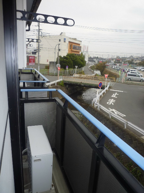 燦ハイム ベランダ