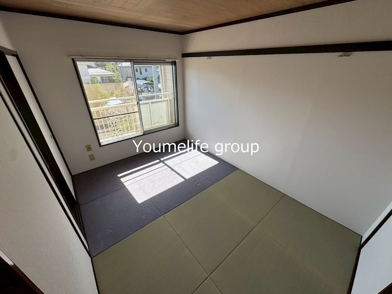 ハイツシャルム ベッドルーム