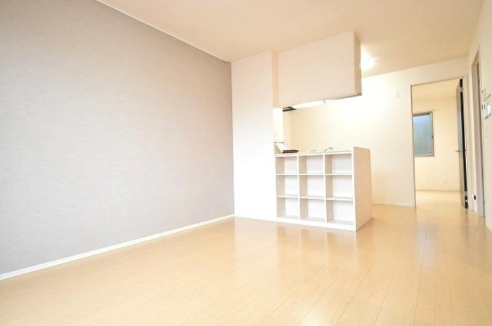 リビング サンフローラ A棟 リビング