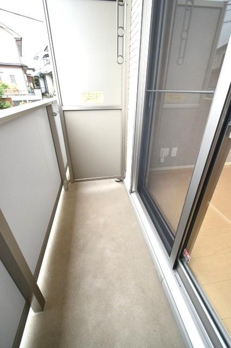 ベランダ サンフローラ A棟 ベランダ