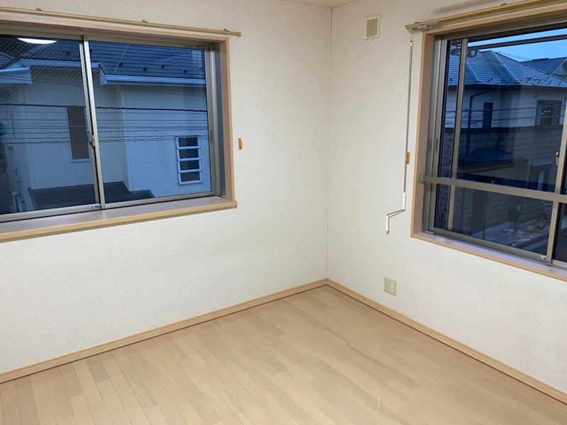 第３山仁ハイツ ベッドルーム