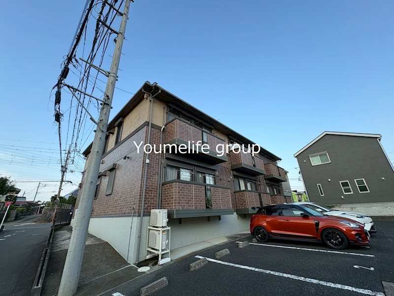 クレール秋桜 202号室 外観