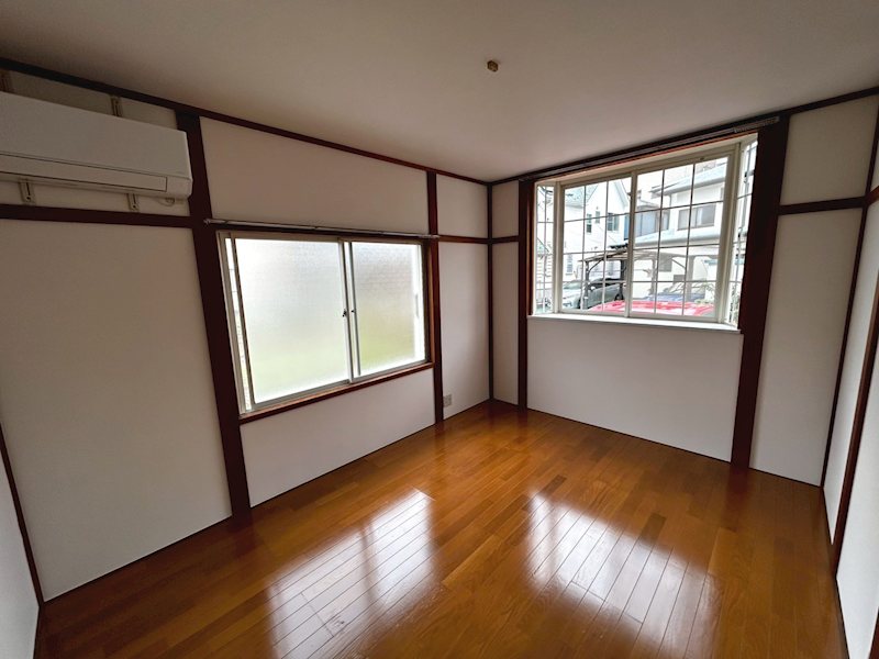 タミーハイツ第２ ベッドルーム