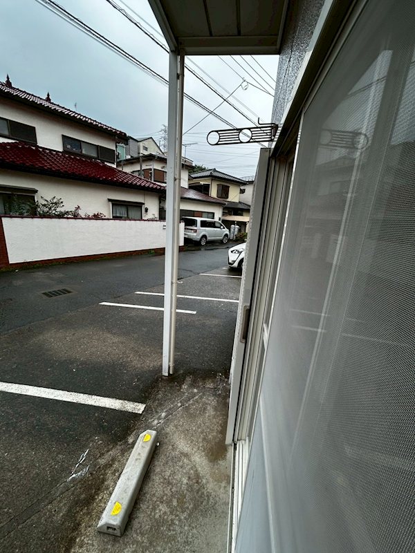 タミーハイツ第２ ベランダ