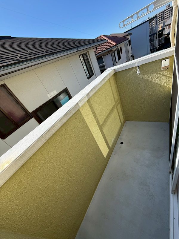 ドルフ桜ヶ丘 ベランダ