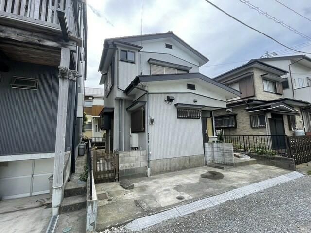 公田町貸家 外観