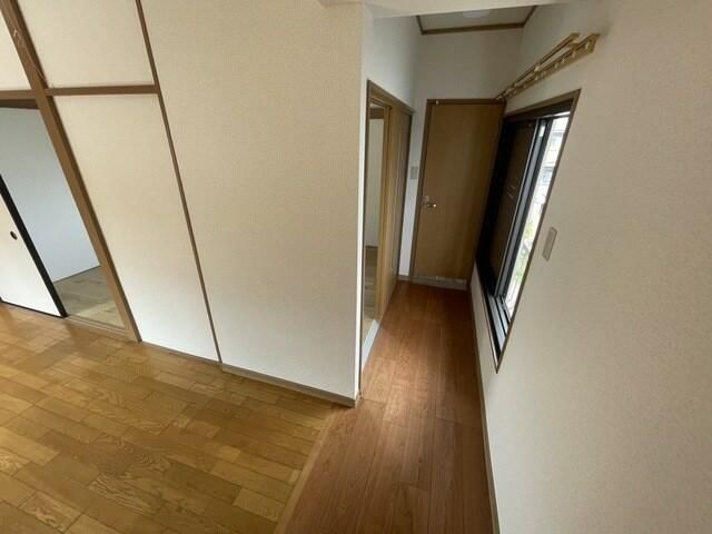 公田町貸家 玄関