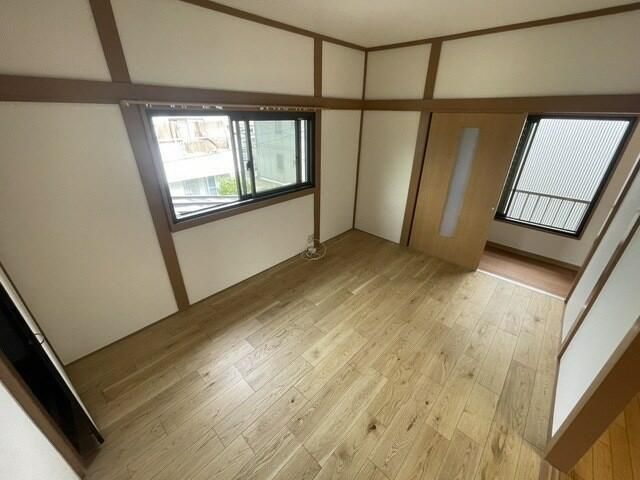公田町貸家 ベッドルーム