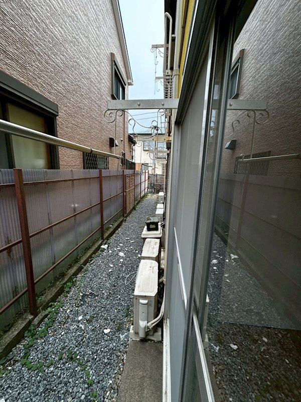 イエローハイム ベランダ