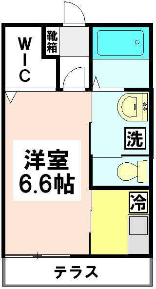 ＧＬＩＣＩＮＡ(グリシーナ) 101号室 間取り