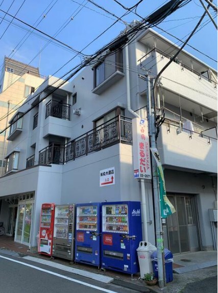 丸大コーポ 3F号室 外観