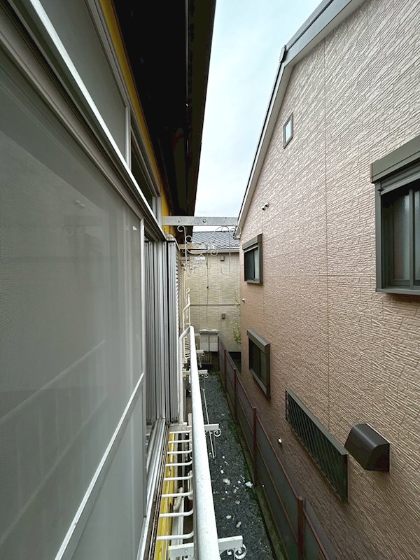 イエローハイム ベランダ