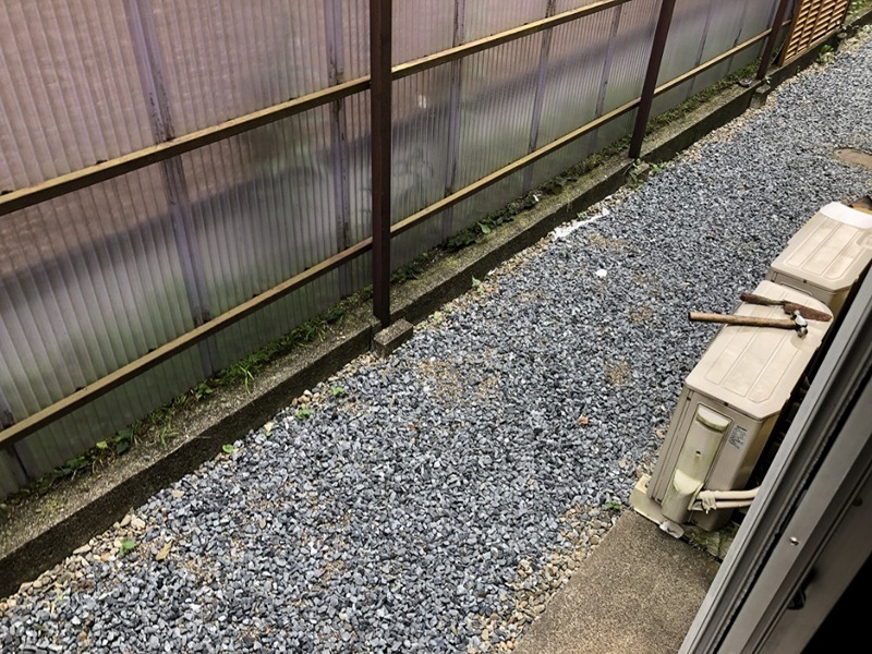 イエローハイム ベランダ