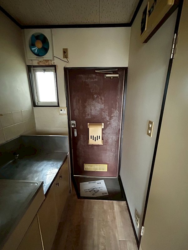 イエローハイム 玄関