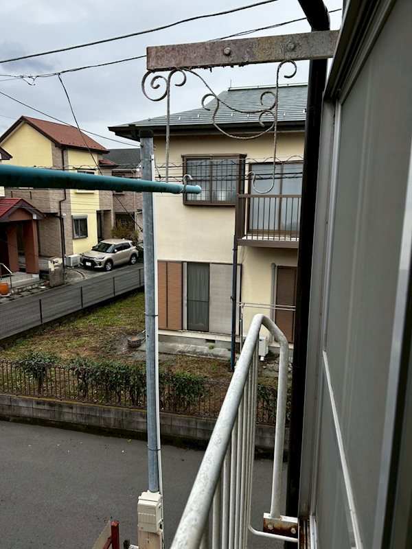 イエローハイム ベランダ